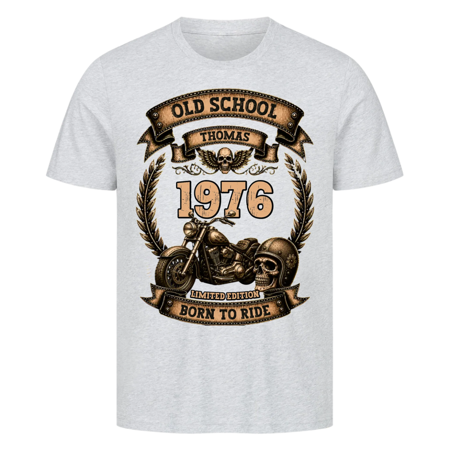 Cruiser Edition personalisiert Premium T-Shirt