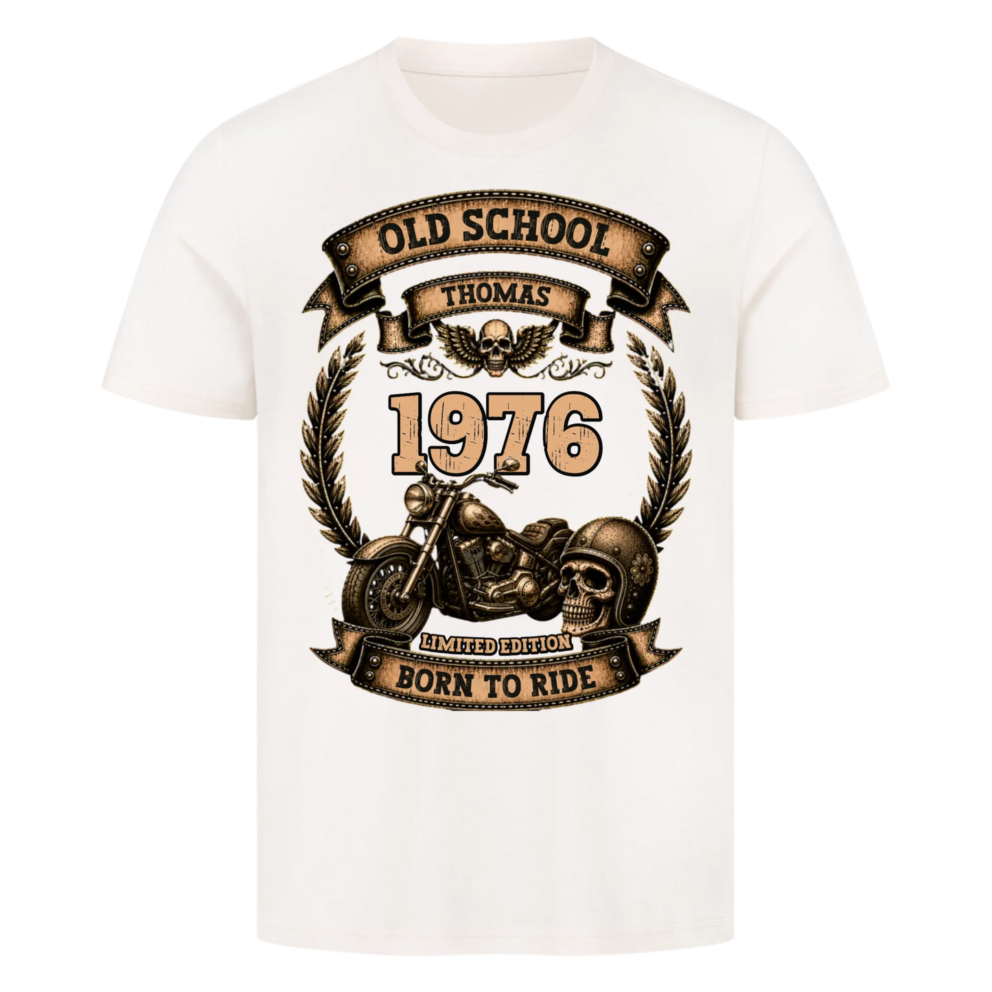 Cruiser Edition personalisiert Premium T-Shirt