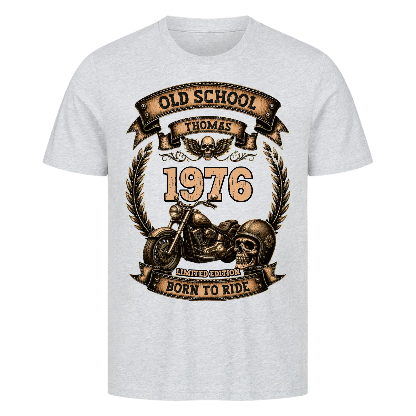 Bobber Edition personalisiert Premium T-Shirt