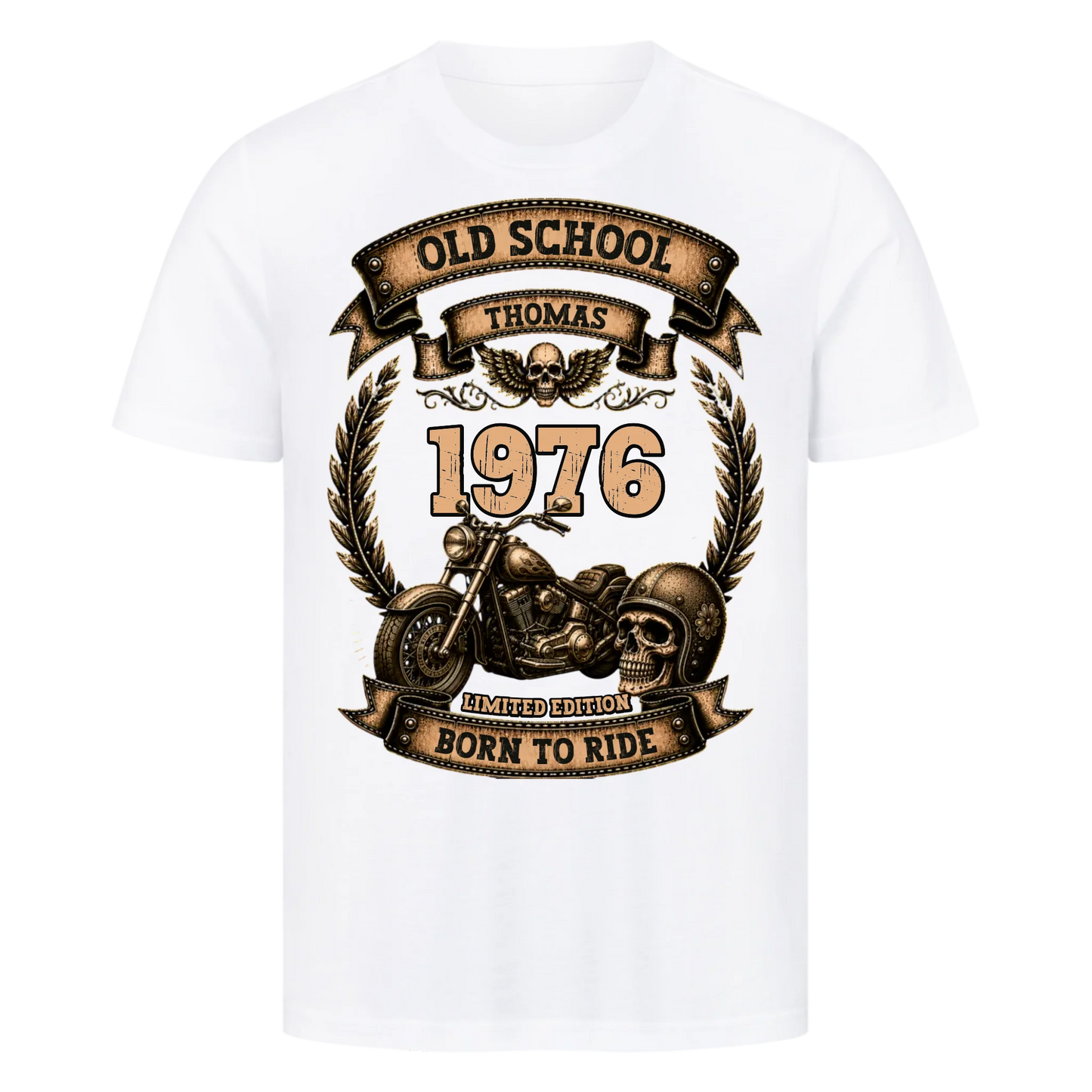 Bobber Edition personalisiert Premium T-Shirt