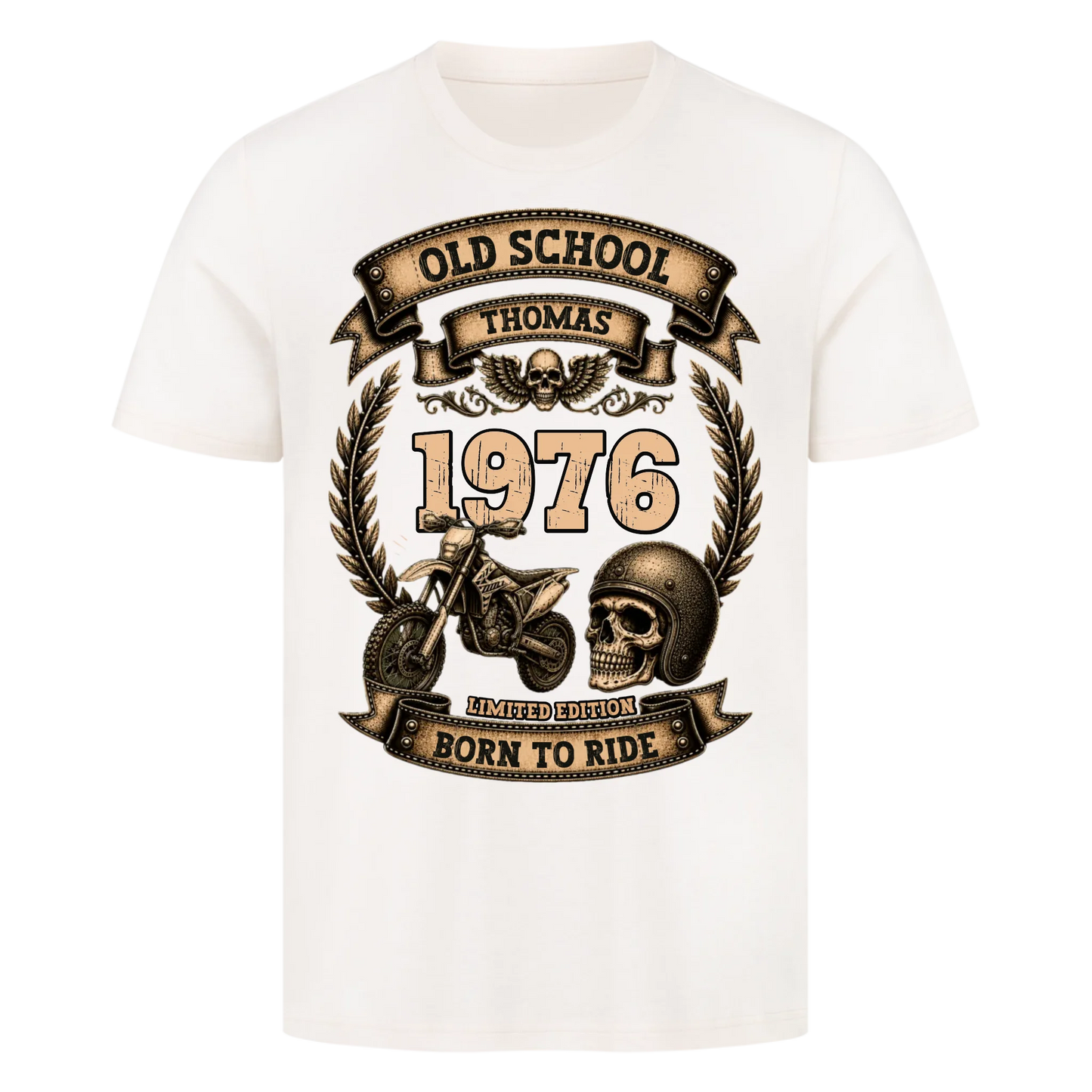 Enduru Edition personalisiert Premium T-Shirt