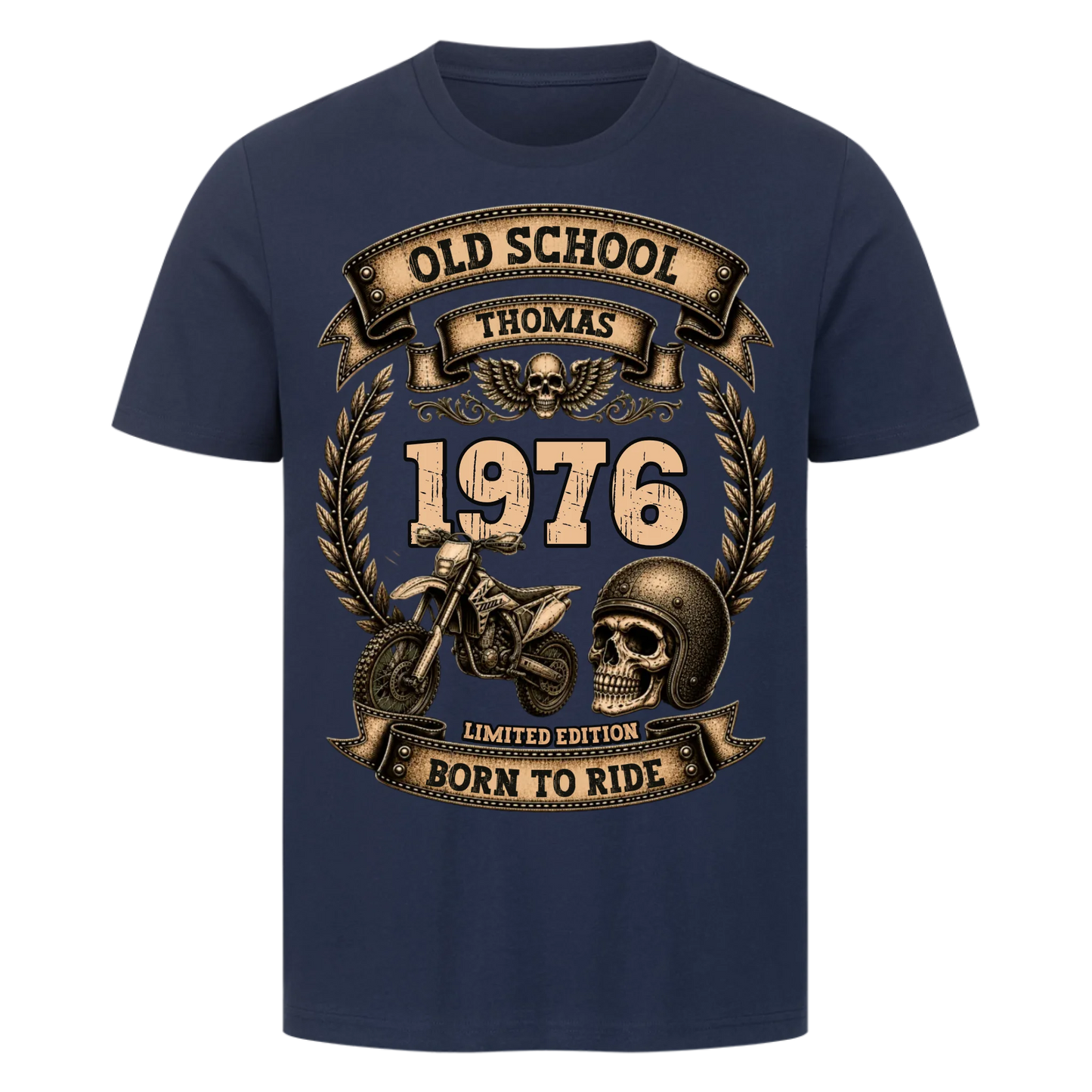 Enduru Edition personalisiert Premium T-Shirt