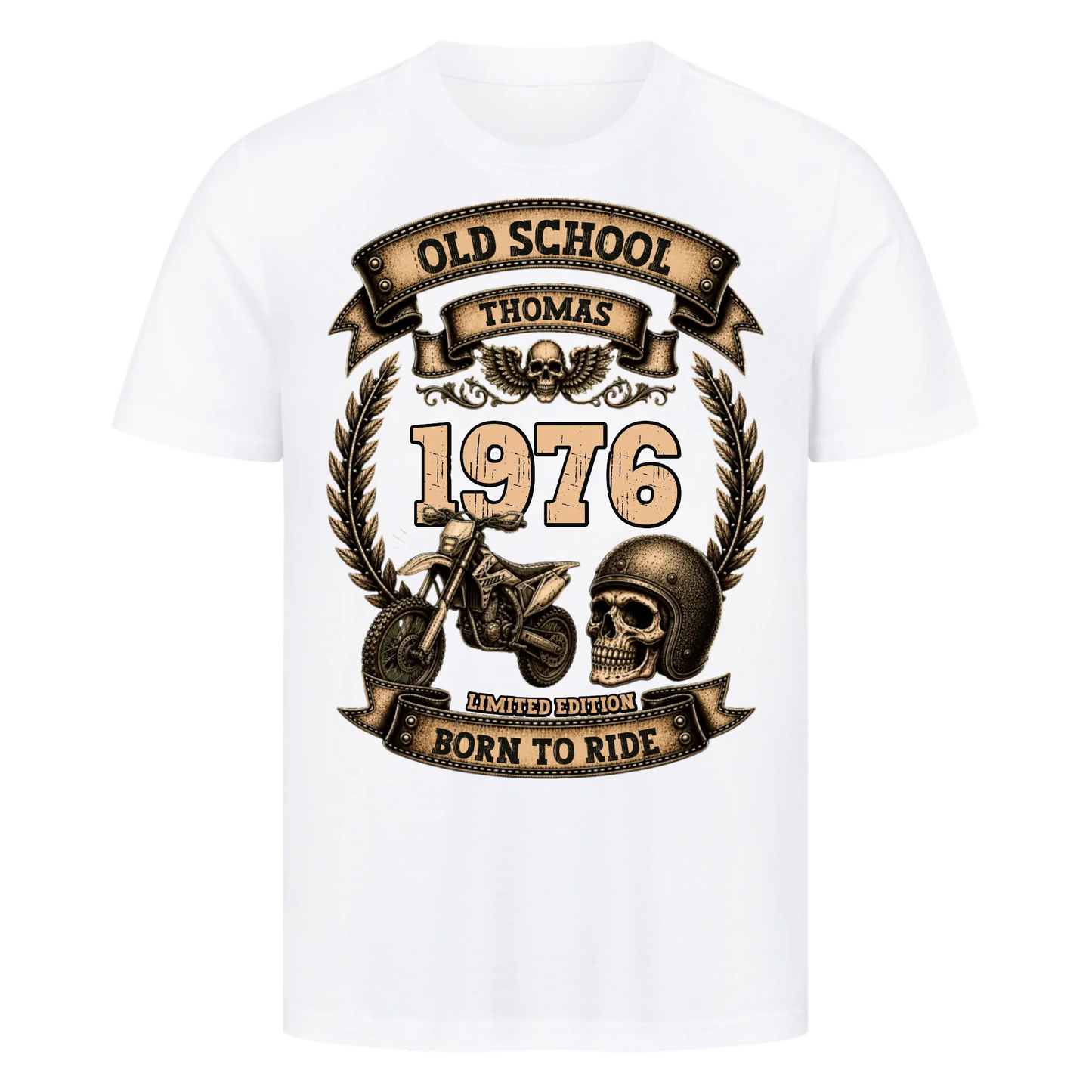 Enduru Edition personalisiert Premium T-Shirt