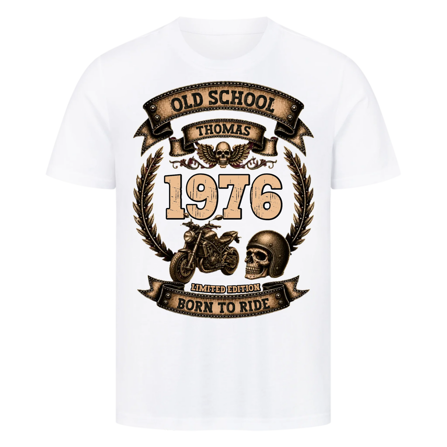 Naket Bike Edition personalisiert Premium T-Shirt