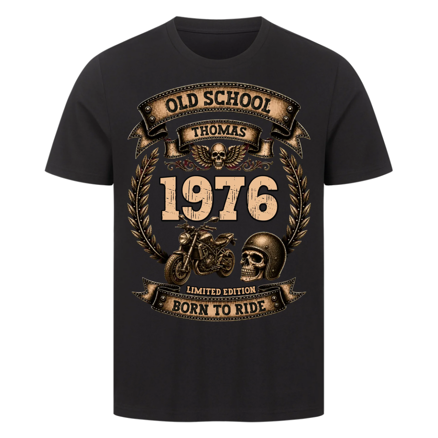 Naket Bike Edition personalisiert Premium T-Shirt