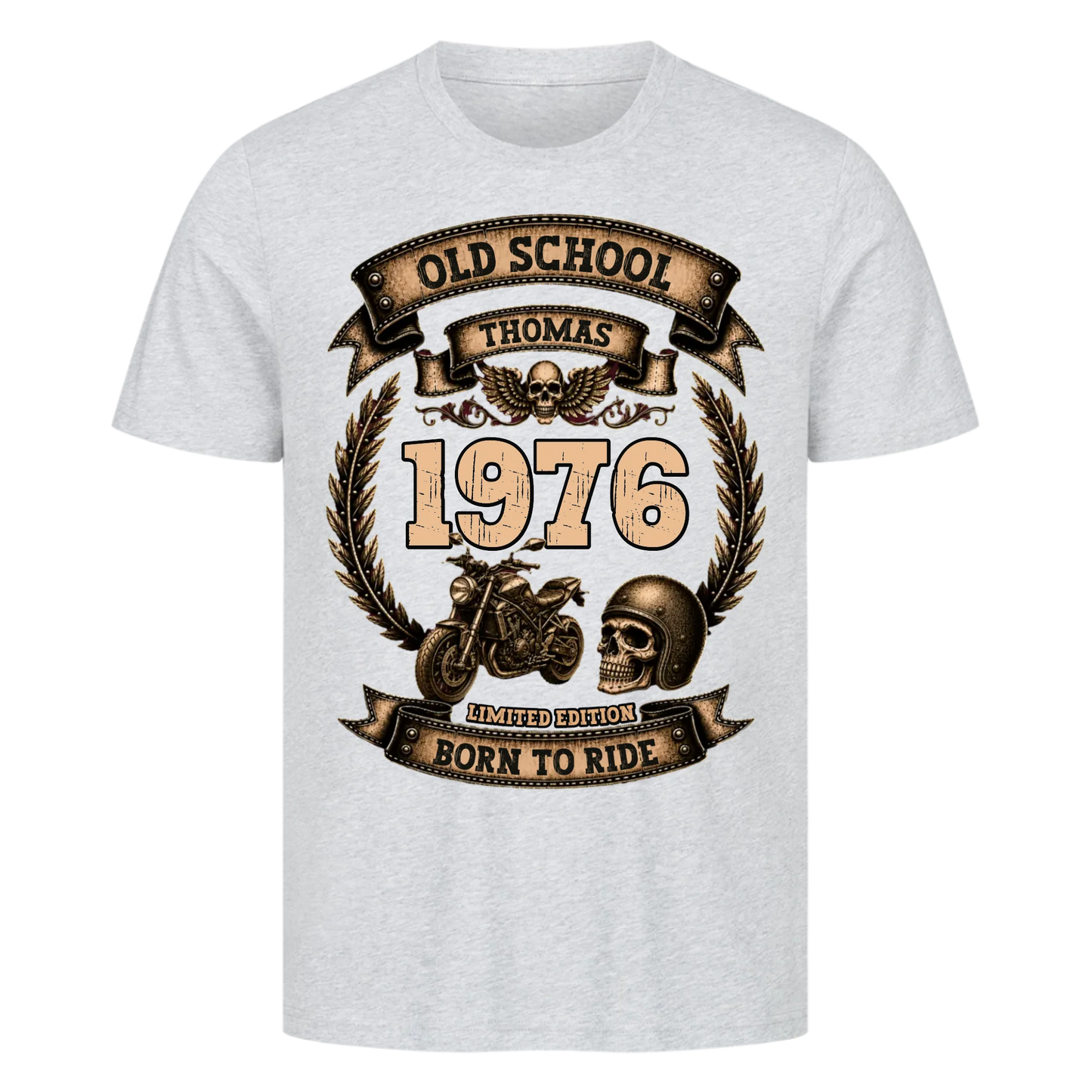Naket Bike Edition personalisiert Premium T-Shirt