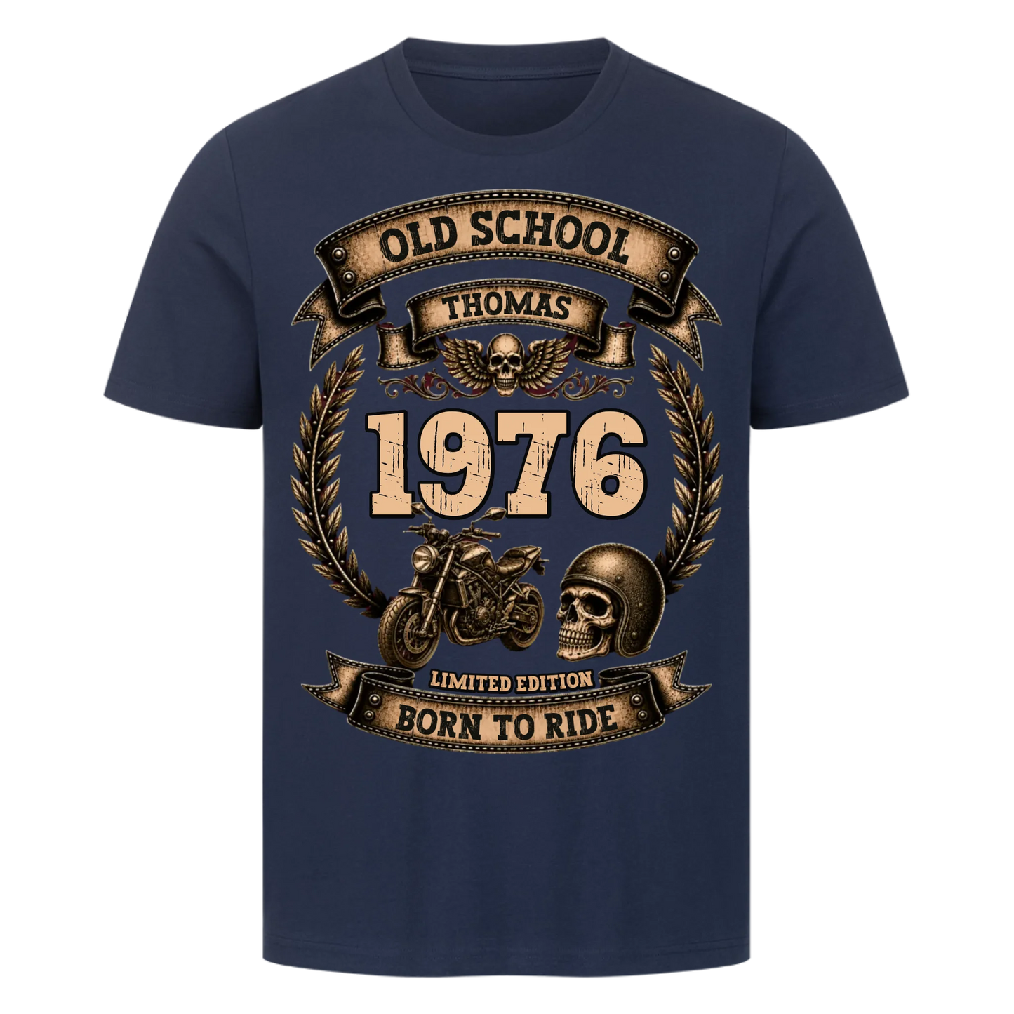 Naket Bike Edition personalisiert Premium T-Shirt