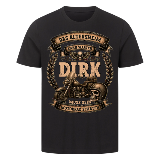 Traveler Edition personalisiert Premium T-Shirt