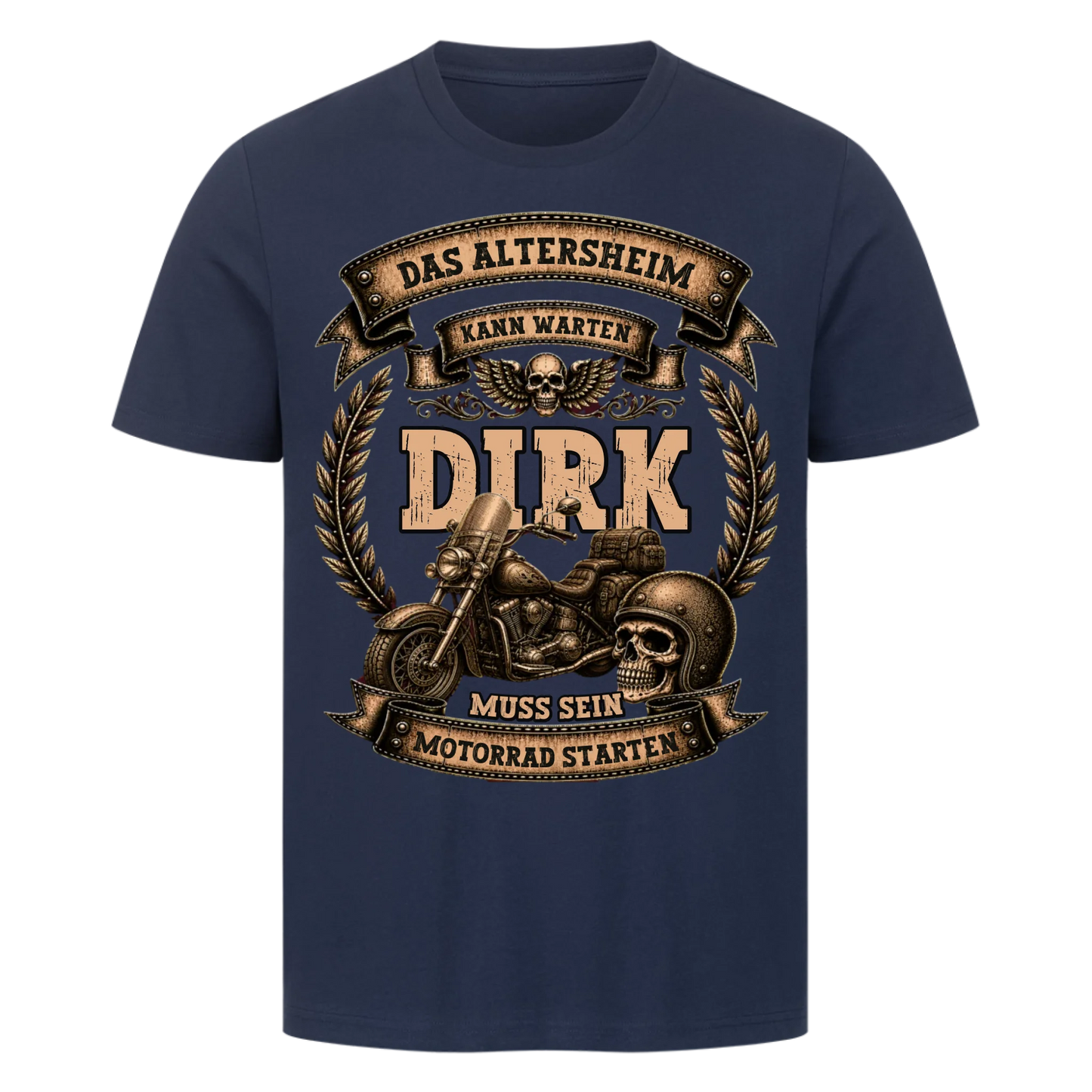 Traveler Edition personalisiert Premium T-Shirt