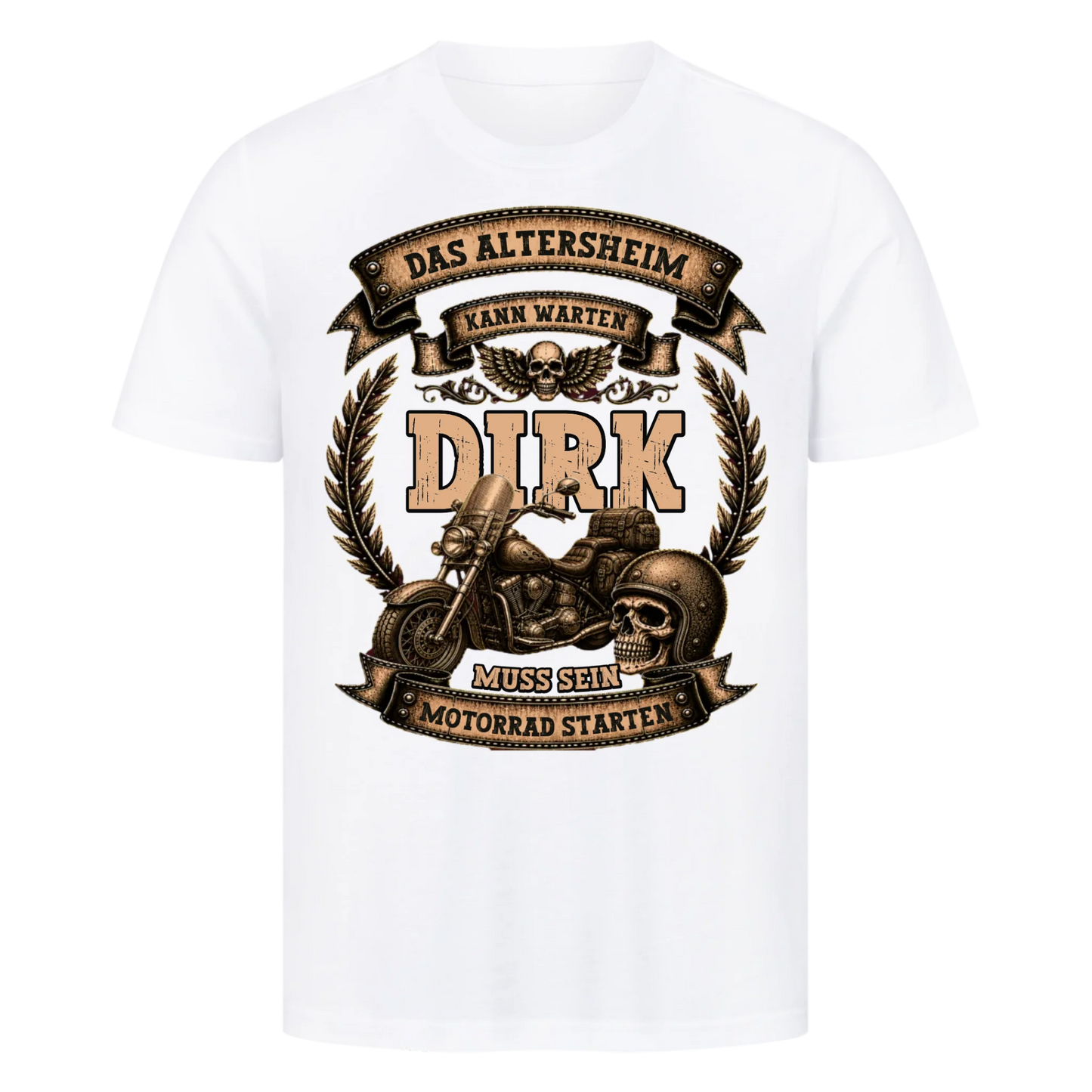 Traveler Edition personalisiert Premium T-Shirt