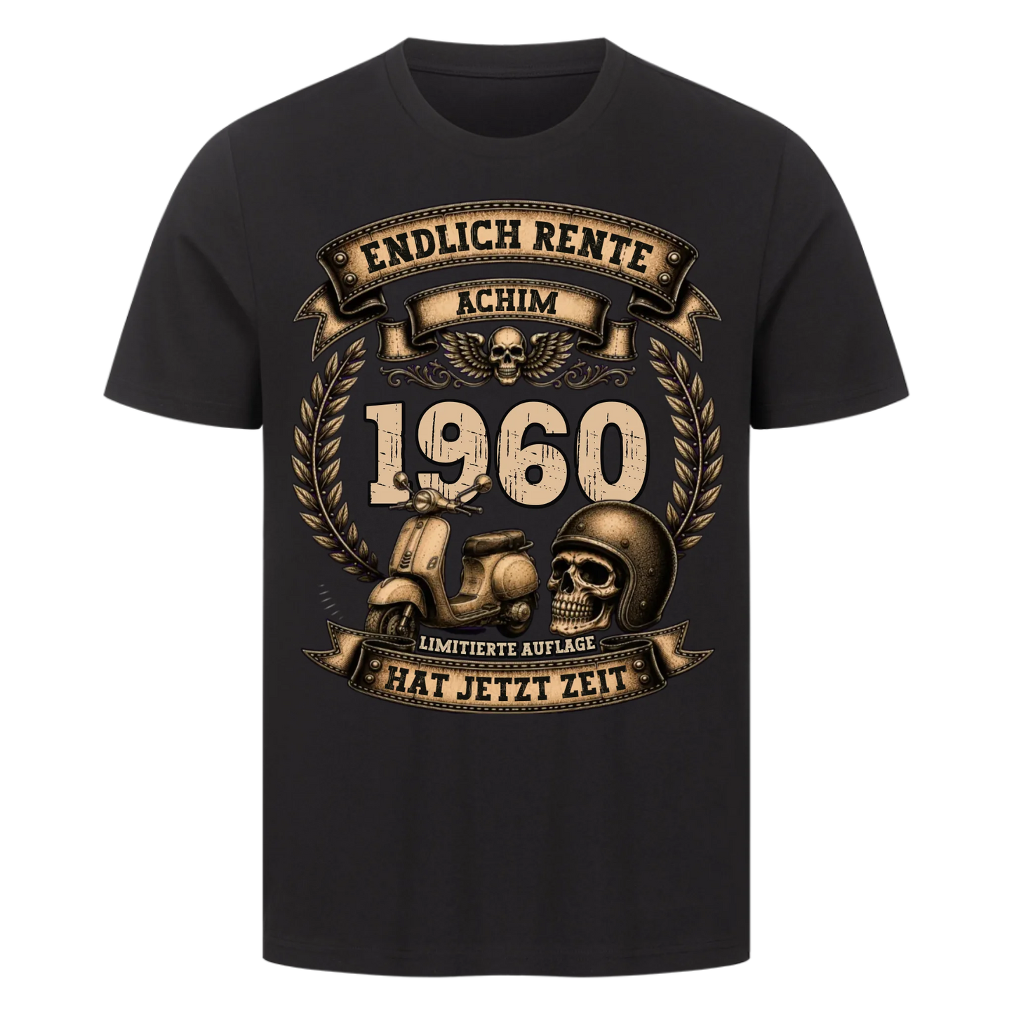 Roller Edition personalisiert Premium T-Shirt