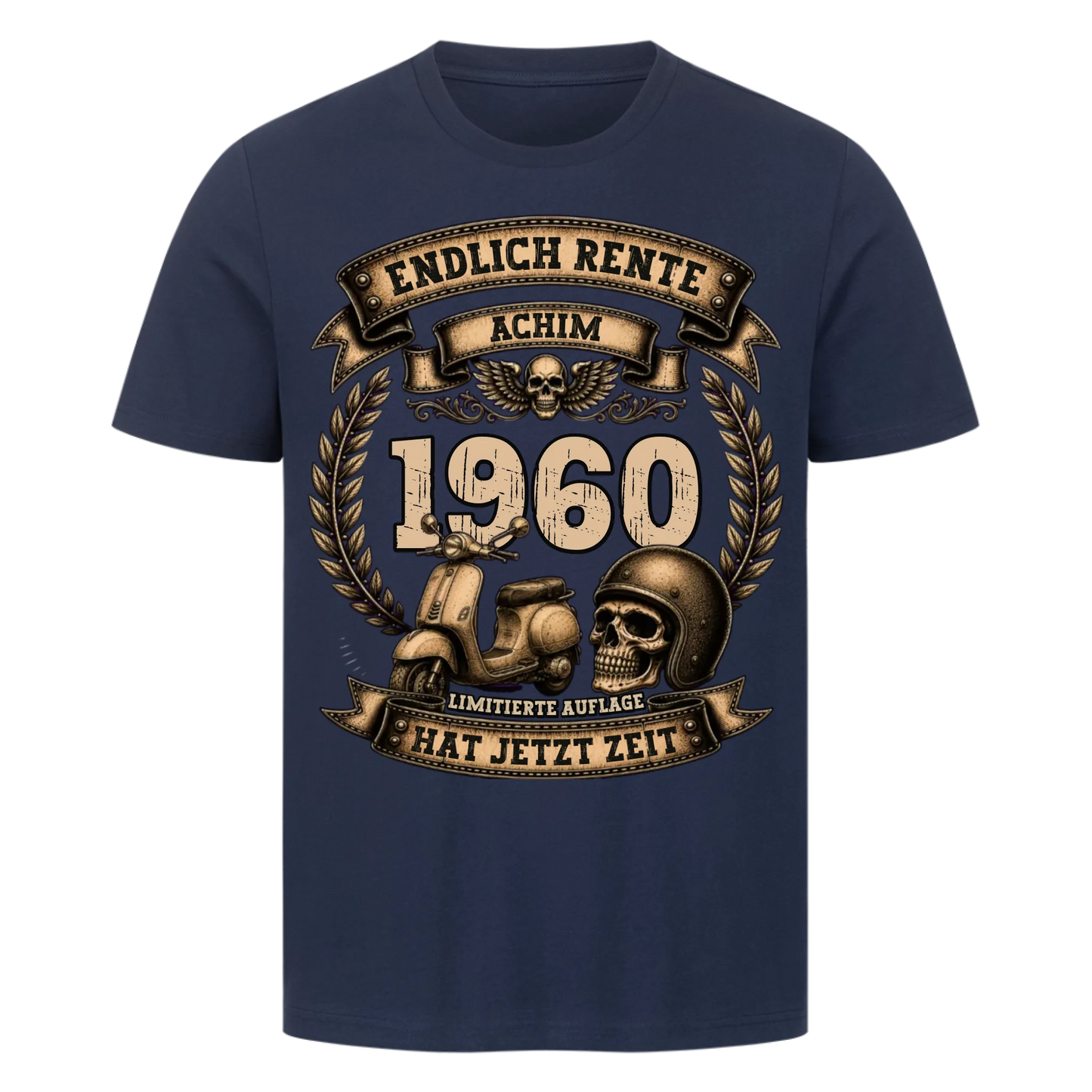 Roller Edition personalisiert Premium T-Shirt