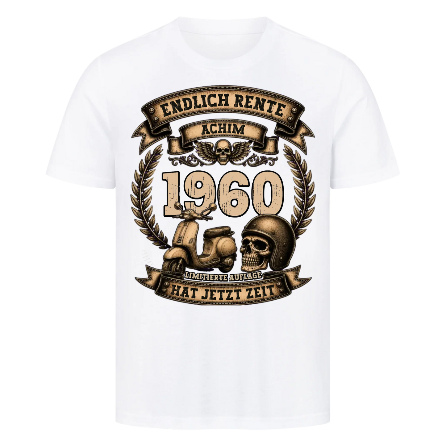 Roller Edition personalisiert Premium T-Shirt