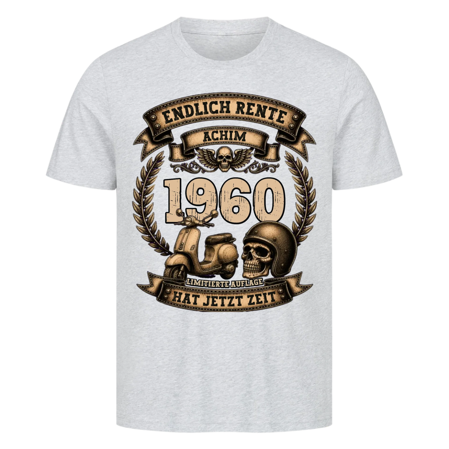 Roller Edition personalisiert Premium T-Shirt