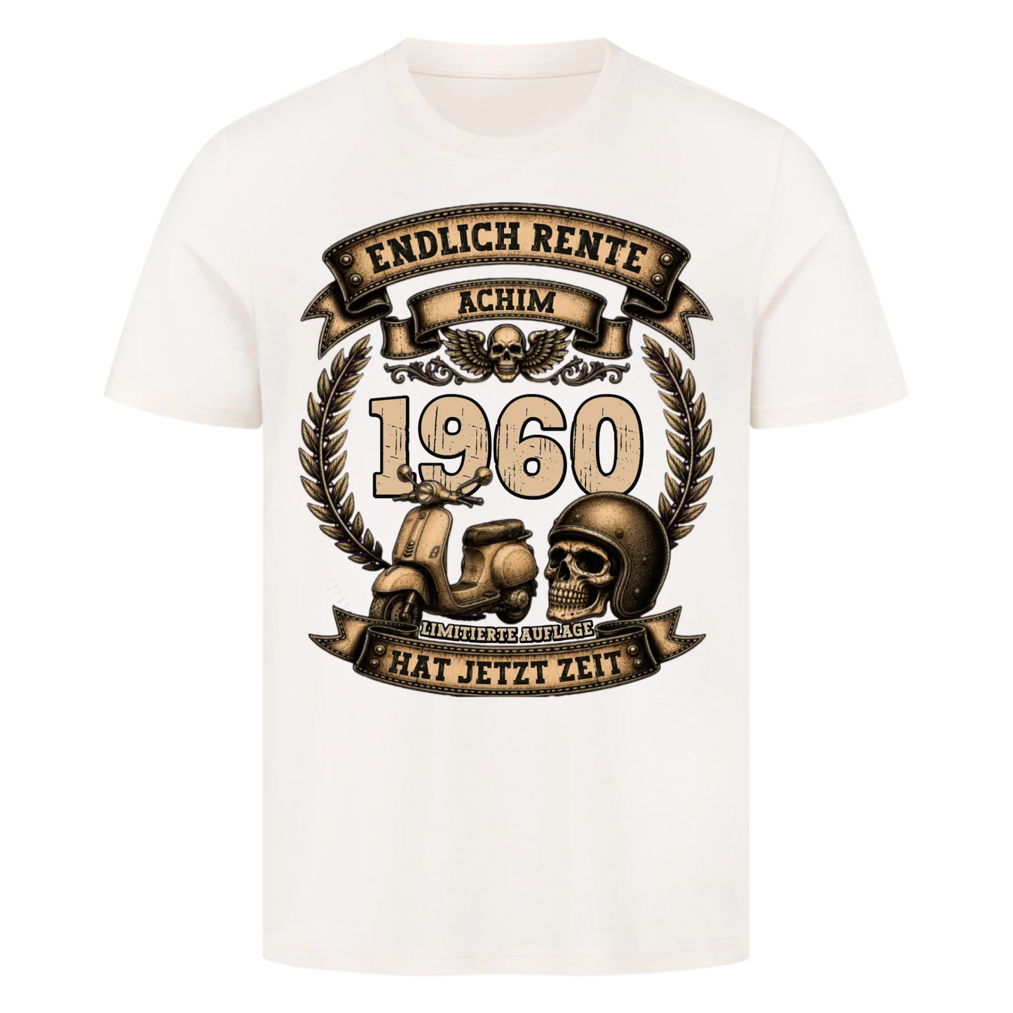 Roller Edition personalisiert Premium T-Shirt