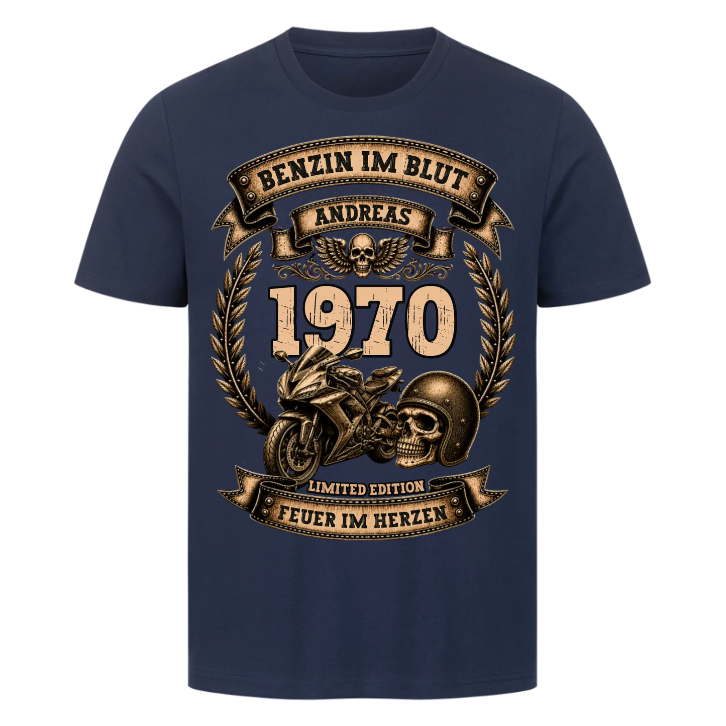 Sportbike Edition personalisiert Premium T-Shirt