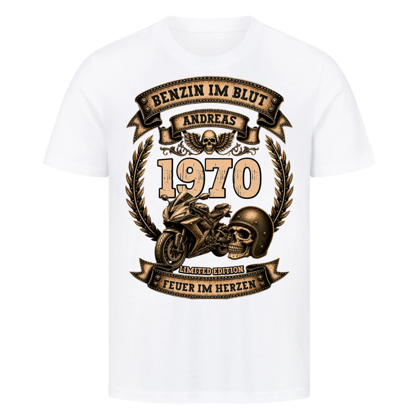 Sportbike Edition personalisiert Premium T-Shirt