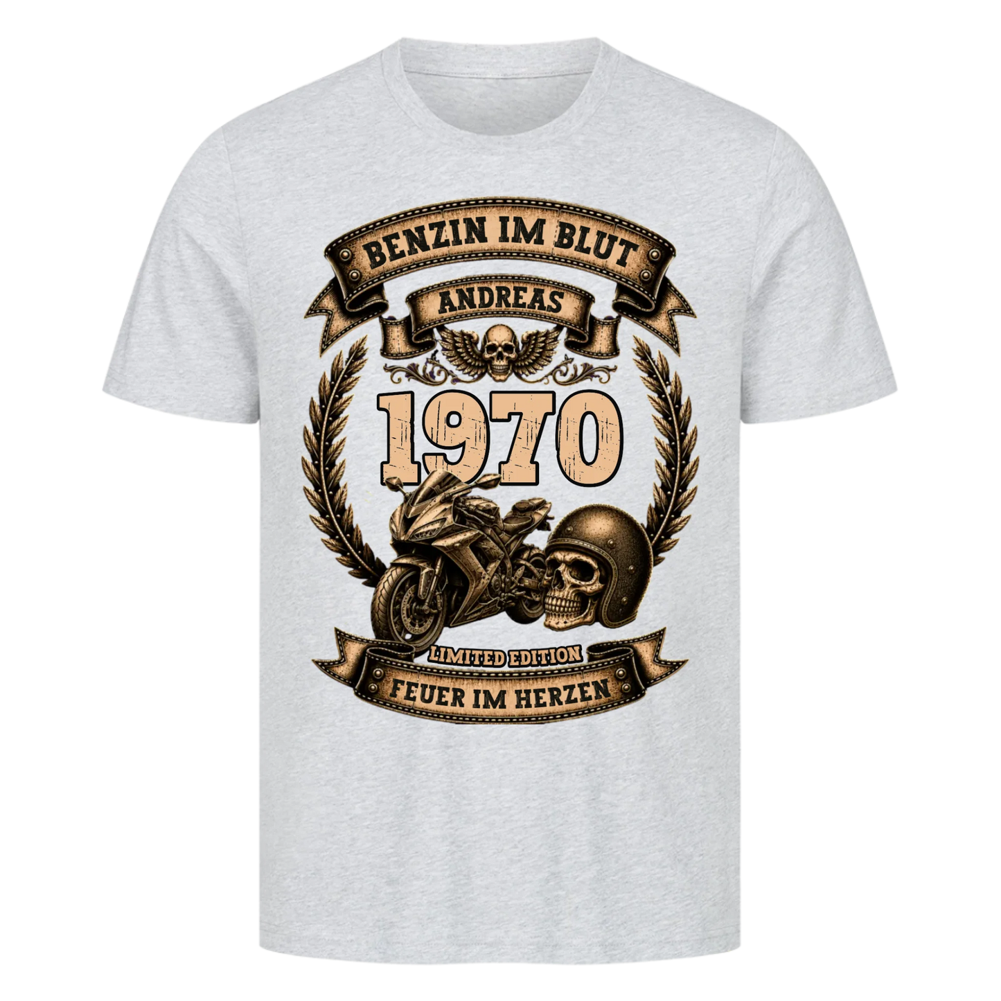 Sportbike Edition personalisiert Premium T-Shirt