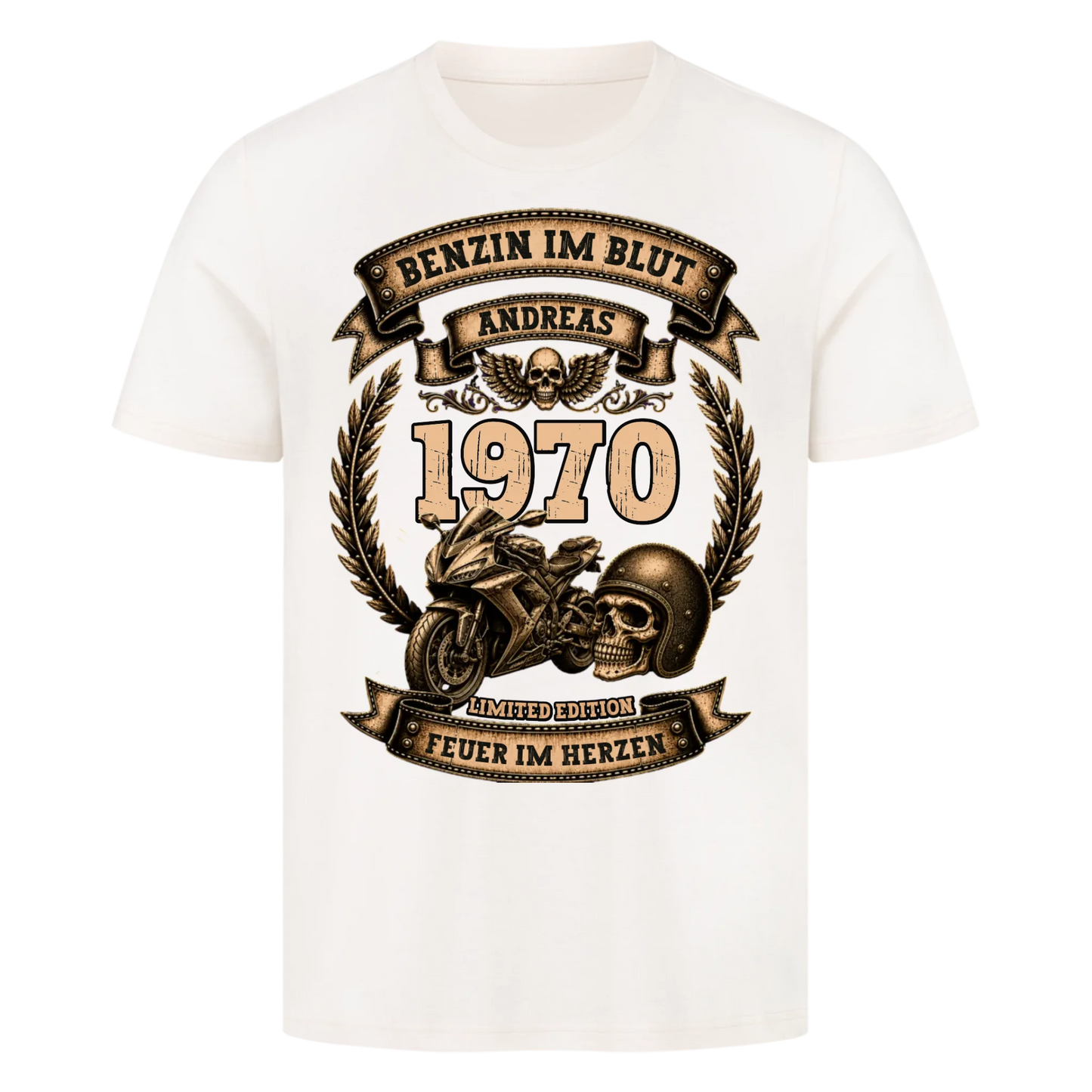 Sportbike Edition personalisiert Premium T-Shirt