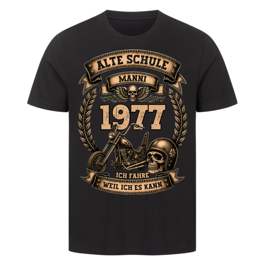 Easy Rider Edition personalisiert Premium T-Shirt