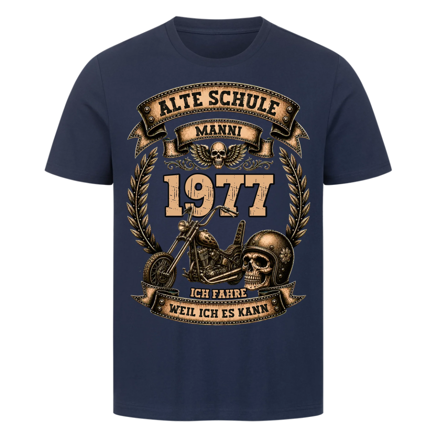 Easy Rider Edition personalisiert Premium T-Shirt
