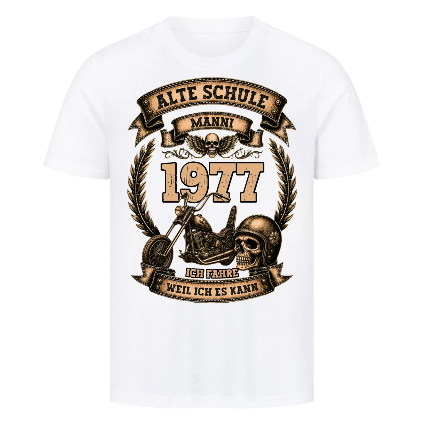 Easy Rider Edition personalisiert Premium T-Shirt