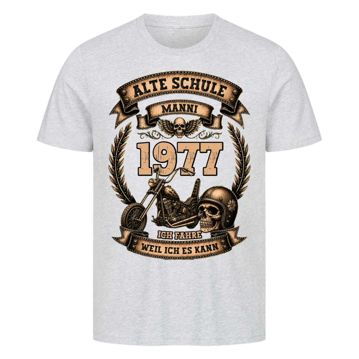 Easy Rider Edition personalisiert Premium T-Shirt
