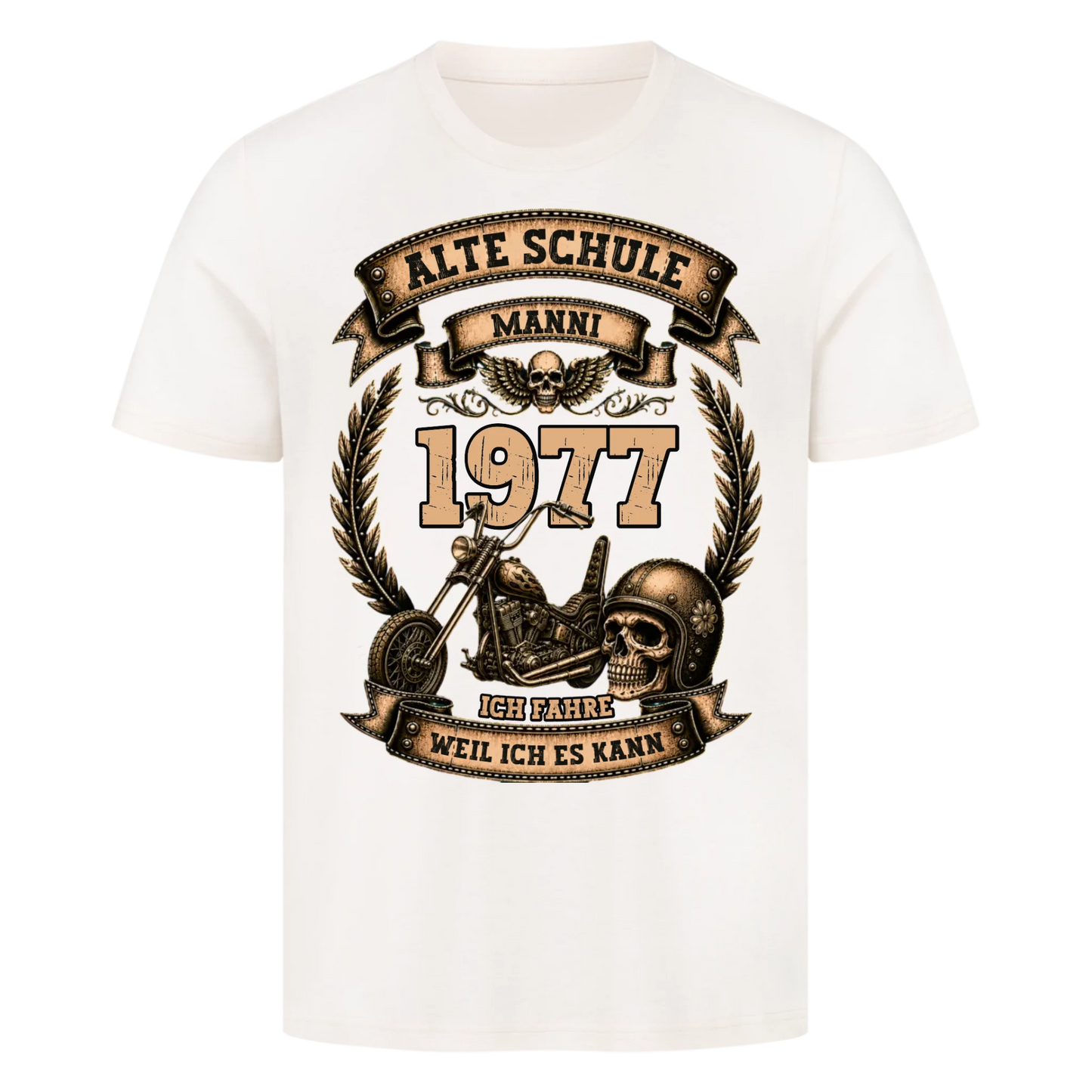 Easy Rider Edition personalisiert Premium T-Shirt