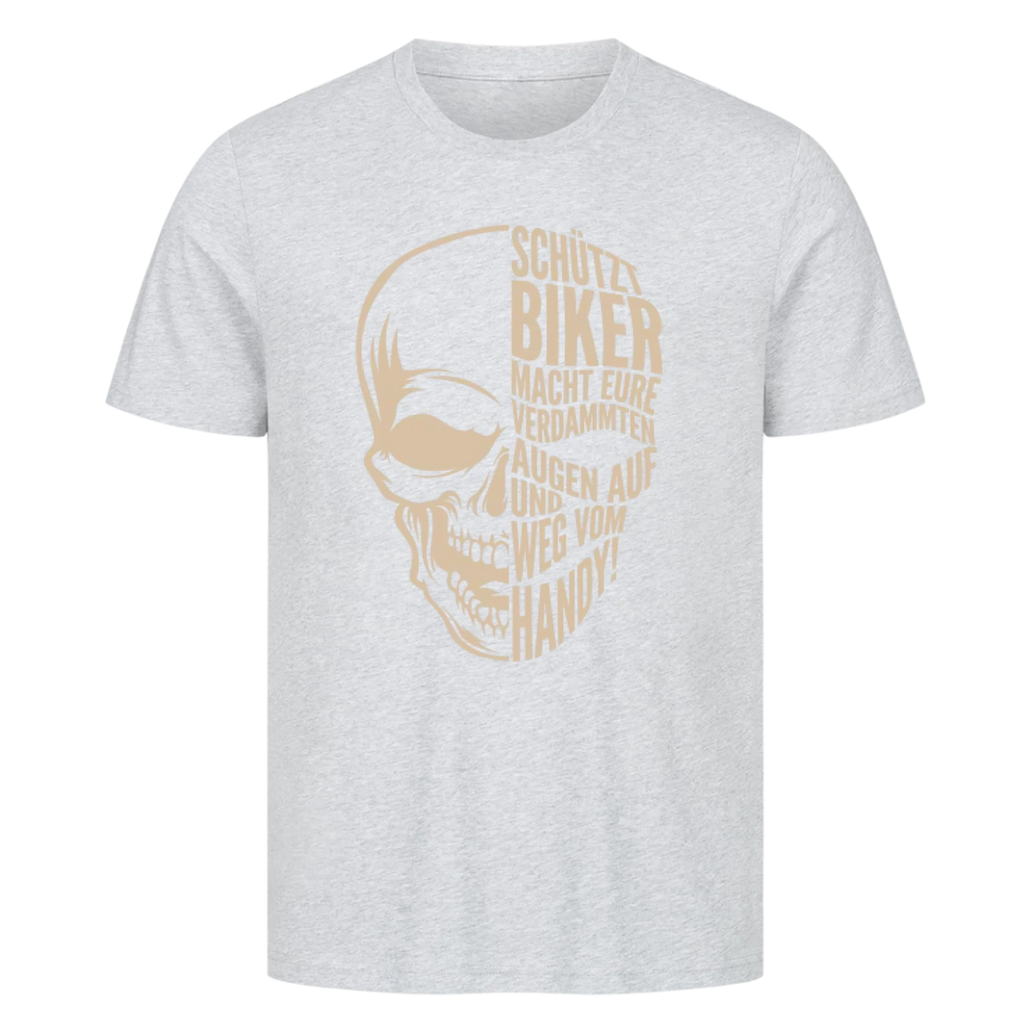 Schützt Biker Schädel Edition personalisiert Premium T-Shirt