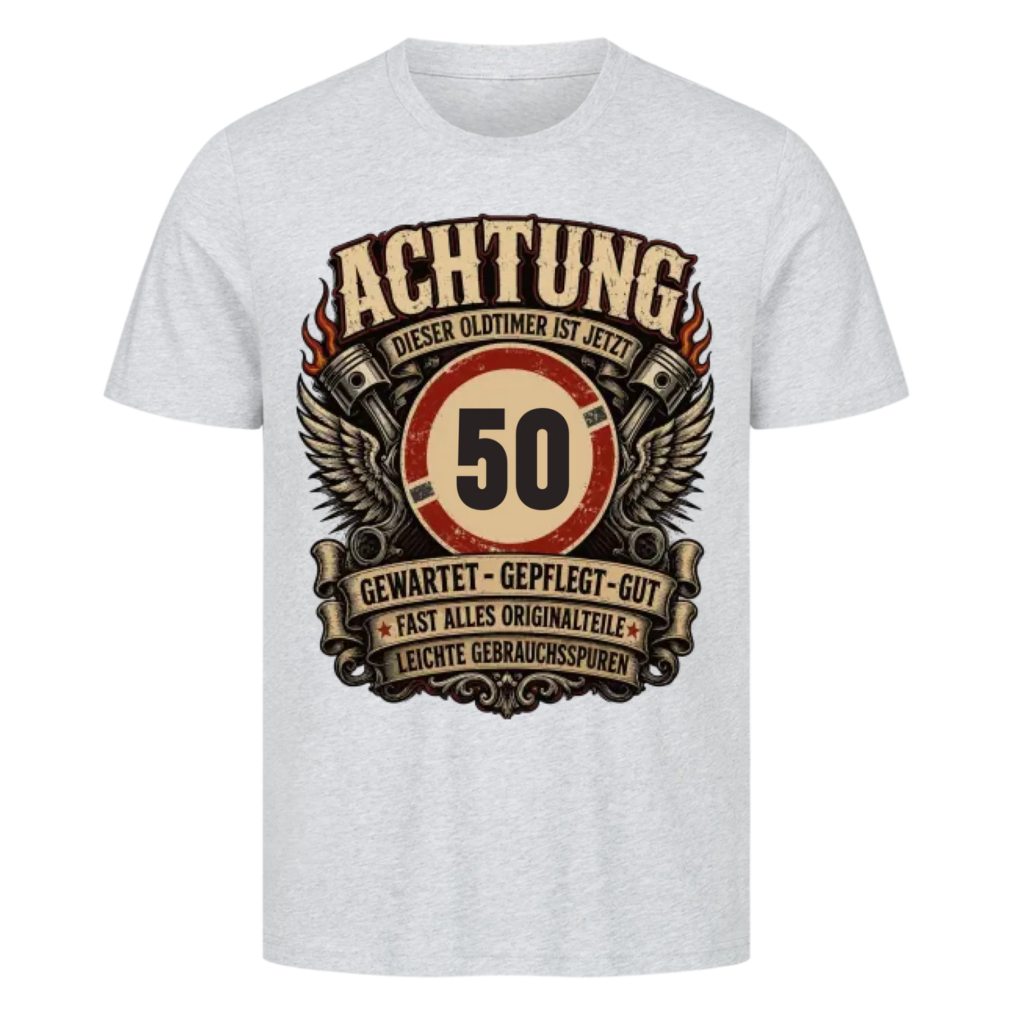Achtung dieser Oldtimer ist jetzt dein Jahr personalisiert Premium T-Shirt