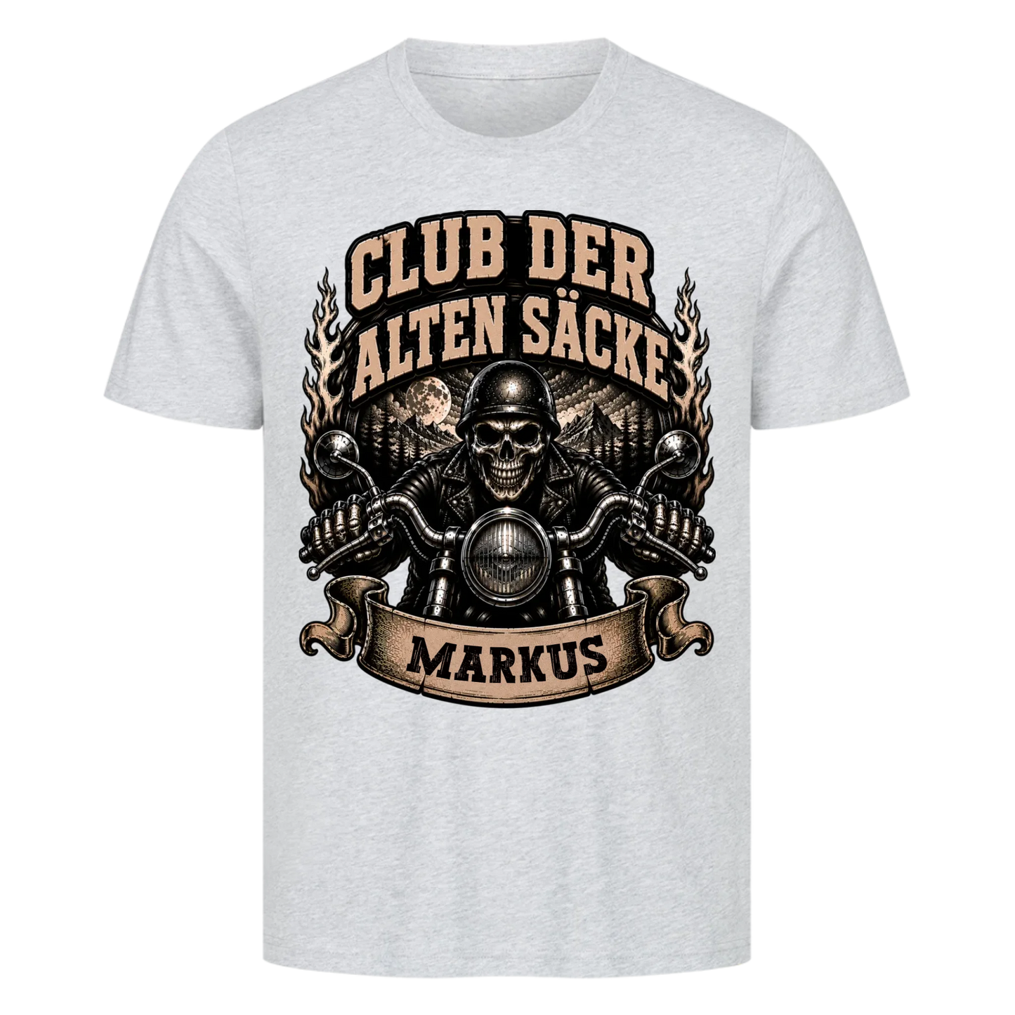 Club der alten Säcke Name personalisiert Premium T-Shirt