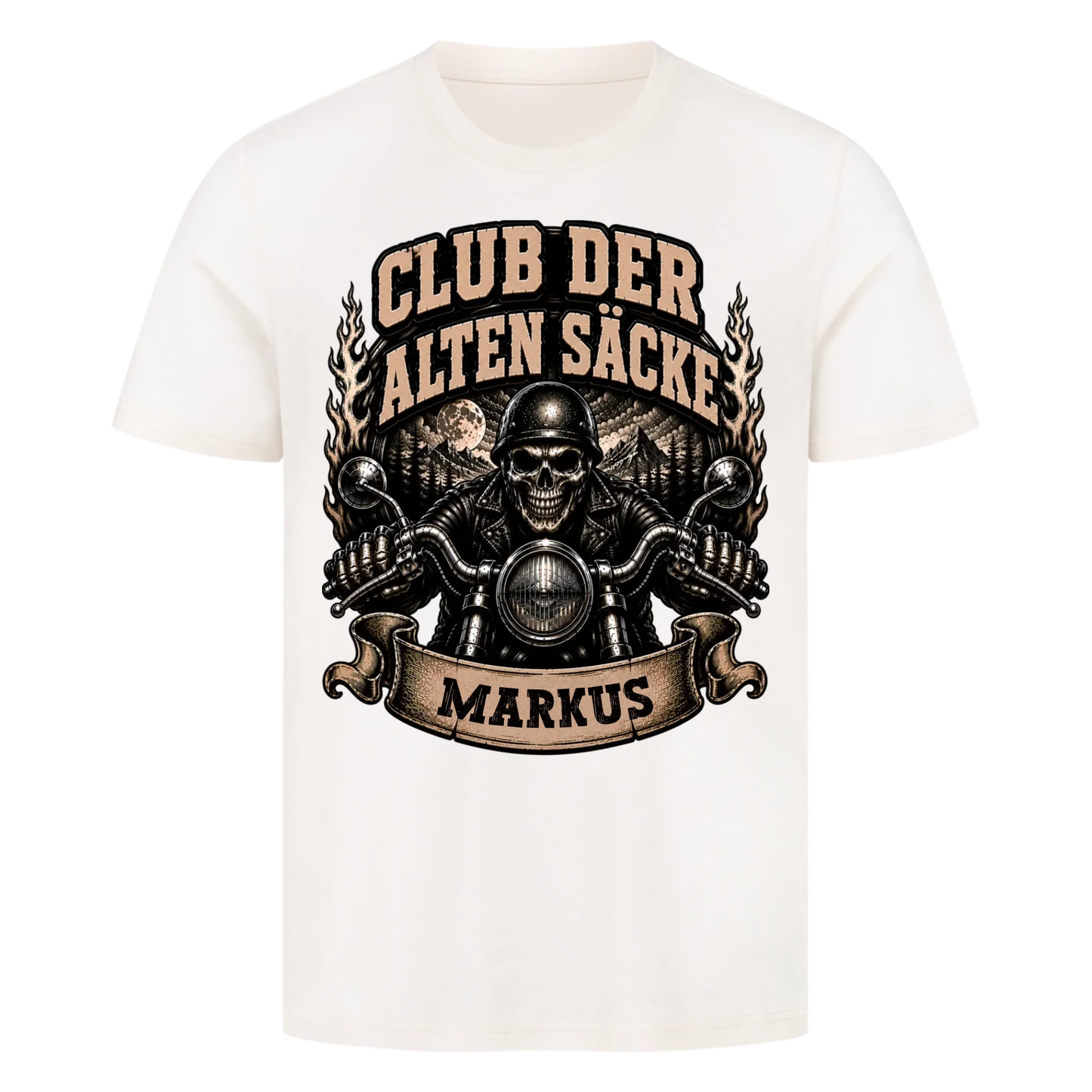 Club der alten Säcke Name personalisiert Premium T-Shirt
