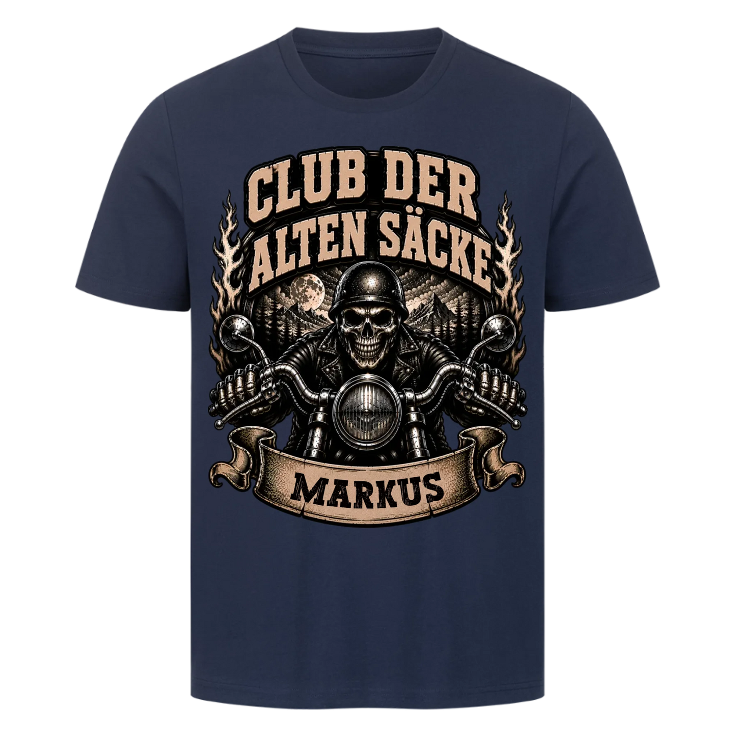 Club der alten Säcke Name personalisiert Premium T-Shirt