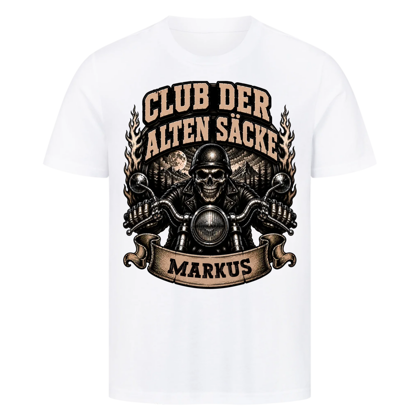 Club der alten Säcke Name personalisiert Premium T-Shirt