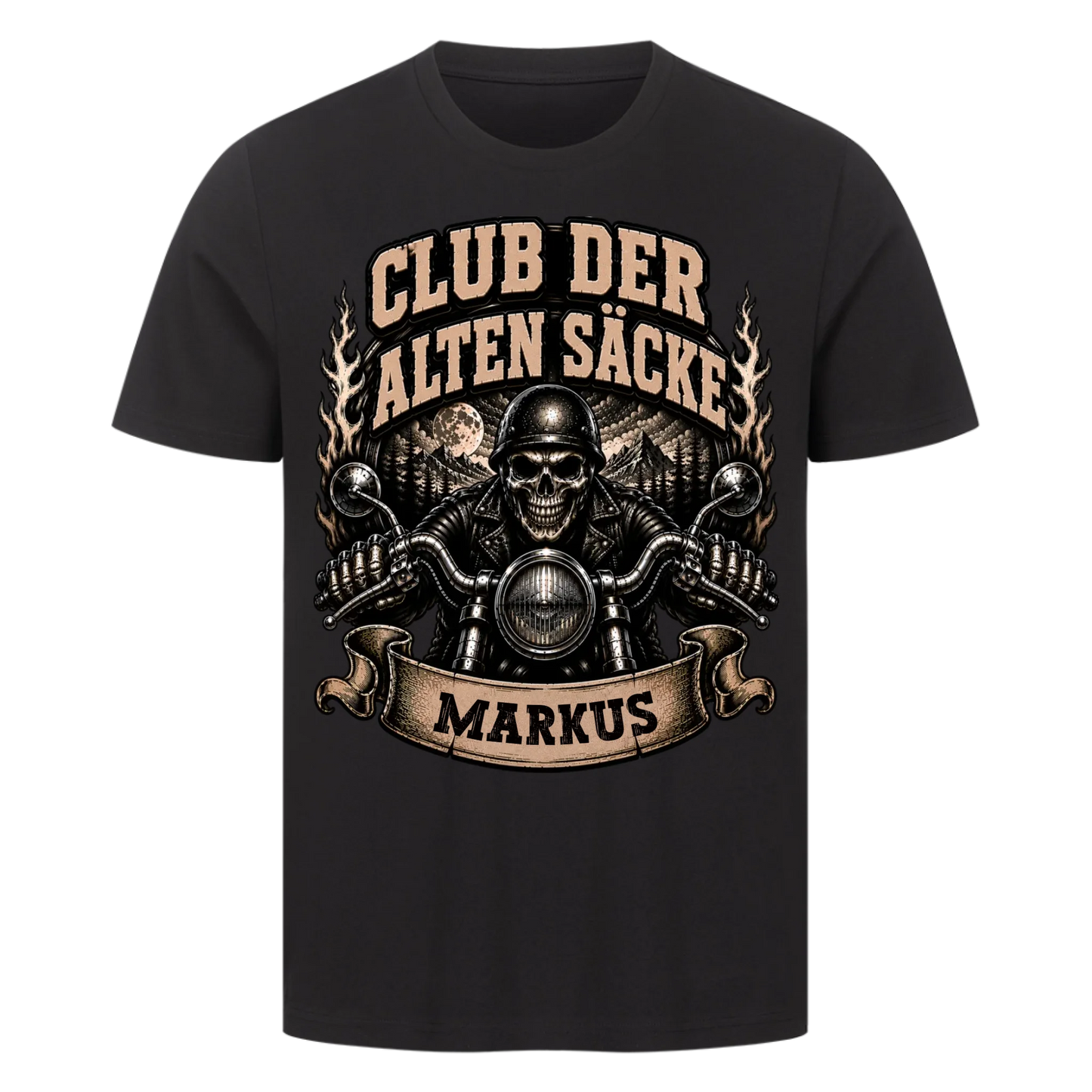 Club der alten Säcke Name personalisiert Premium T-Shirt