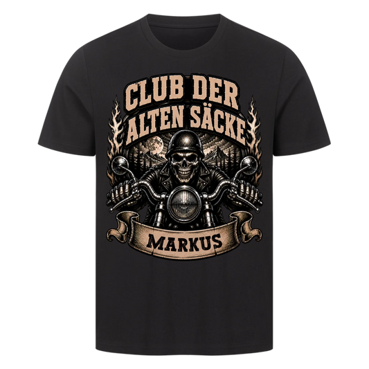 Club der alten Säcke Name personalisiert Premium T-Shirt