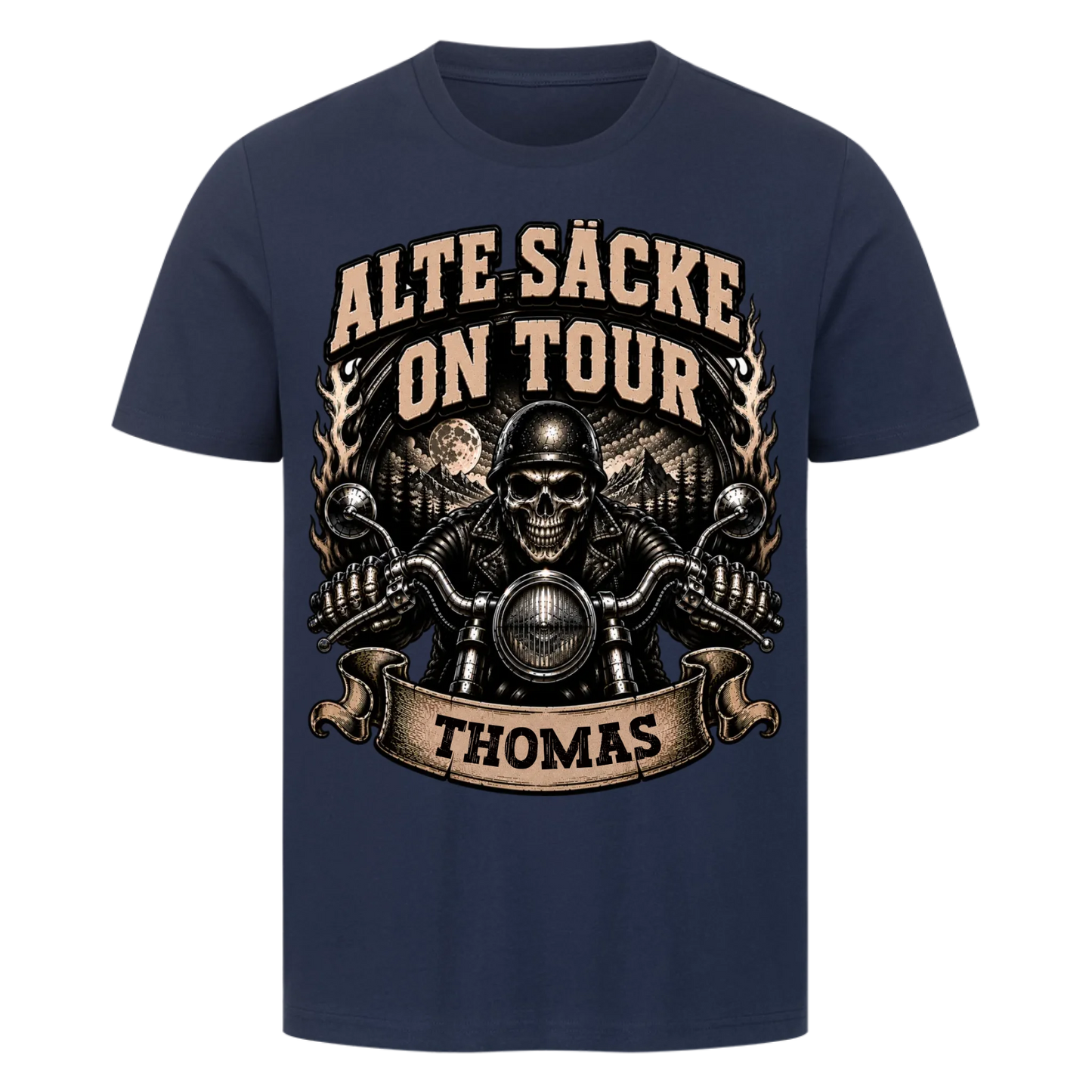 Alte Säcke on Tour Name personalisiert Premium T-Shirt