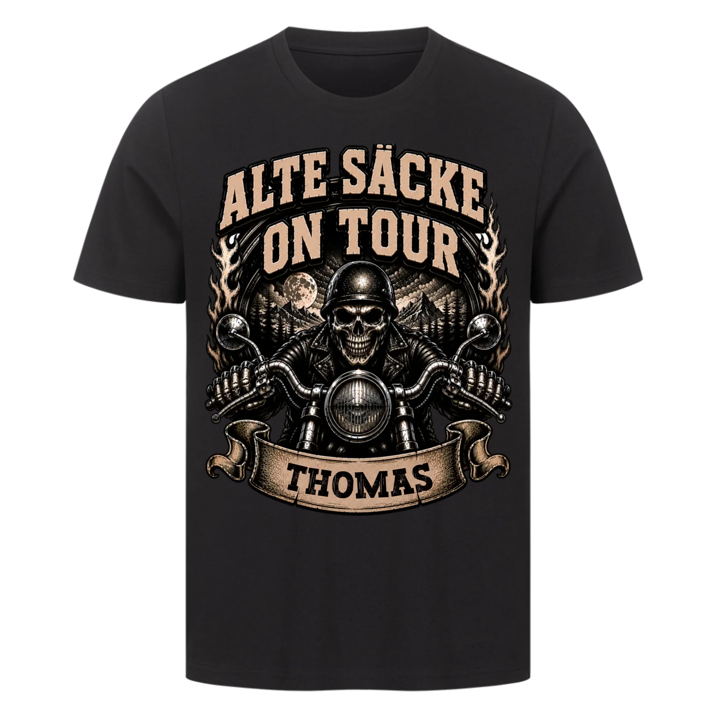 Alte Säcke on Tour Name personalisiert Premium T-Shirt