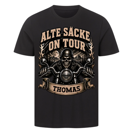 Alte Säcke on Tour Name personalisiert Premium T-Shirt