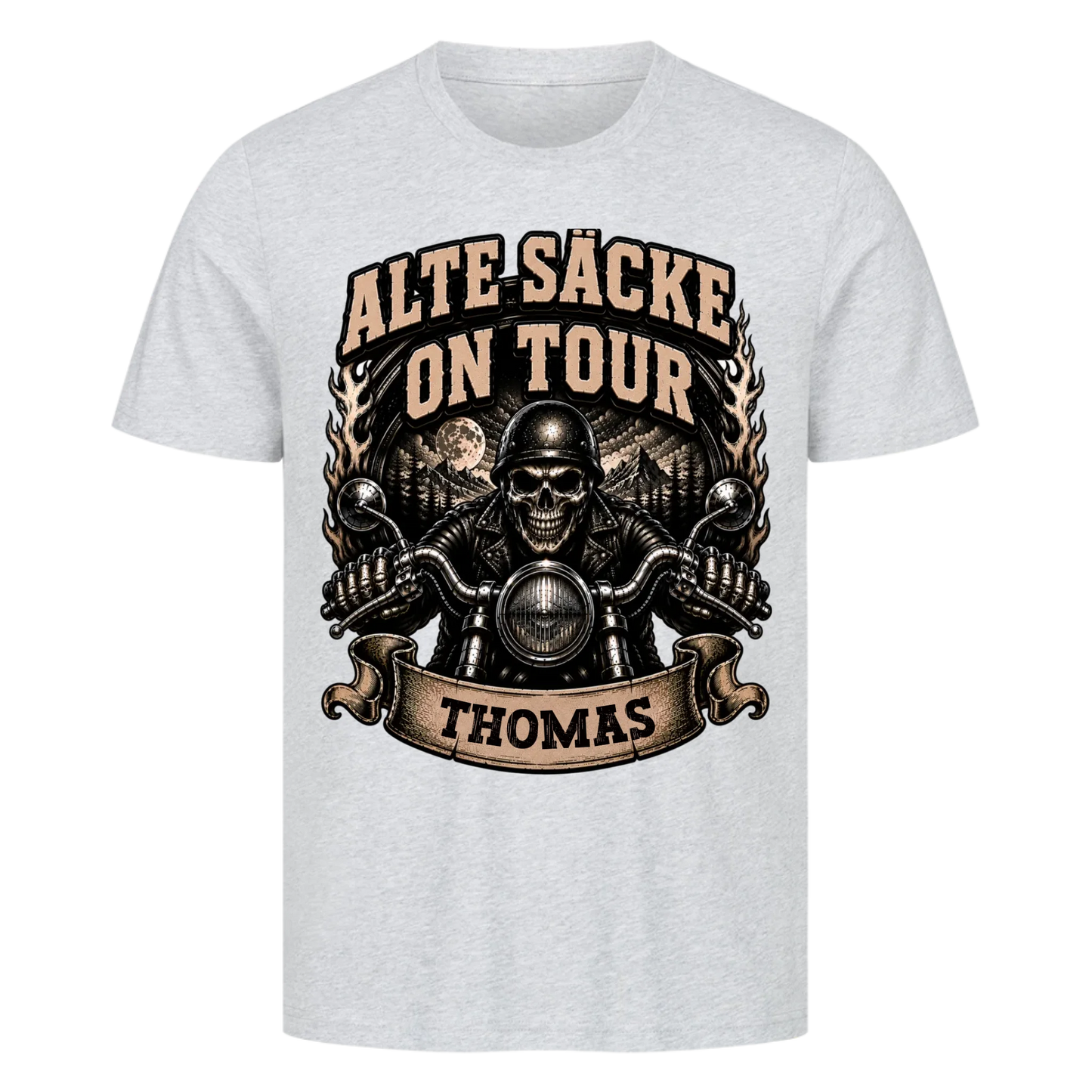 Alte Säcke on Tour Name personalisiert Premium T-Shirt