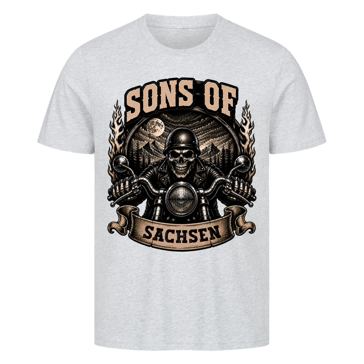 Sons Of skul edition Stadt personalisiert Premium T-Shirt