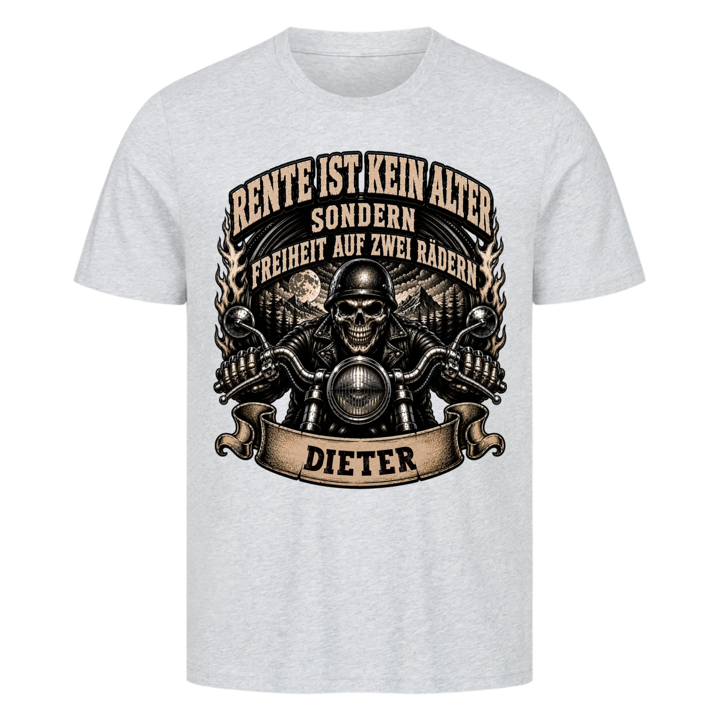 Rente ist kein Alter Name personalisiert Premium T-Shirt