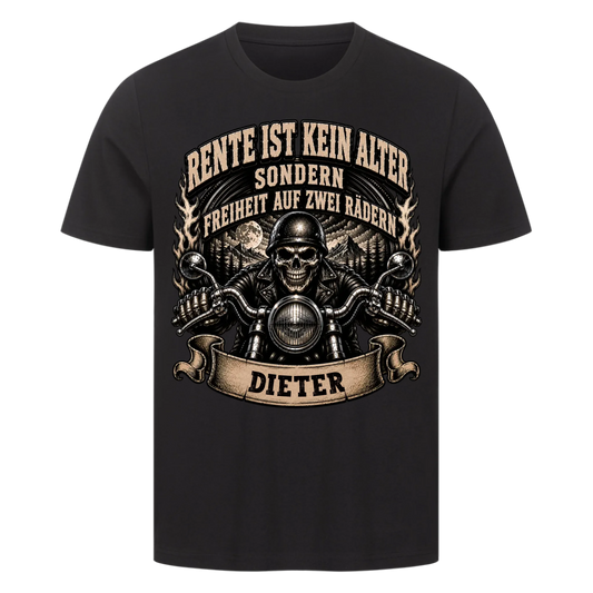 Rente ist kein Alter Name personalisiert Premium T-Shirt