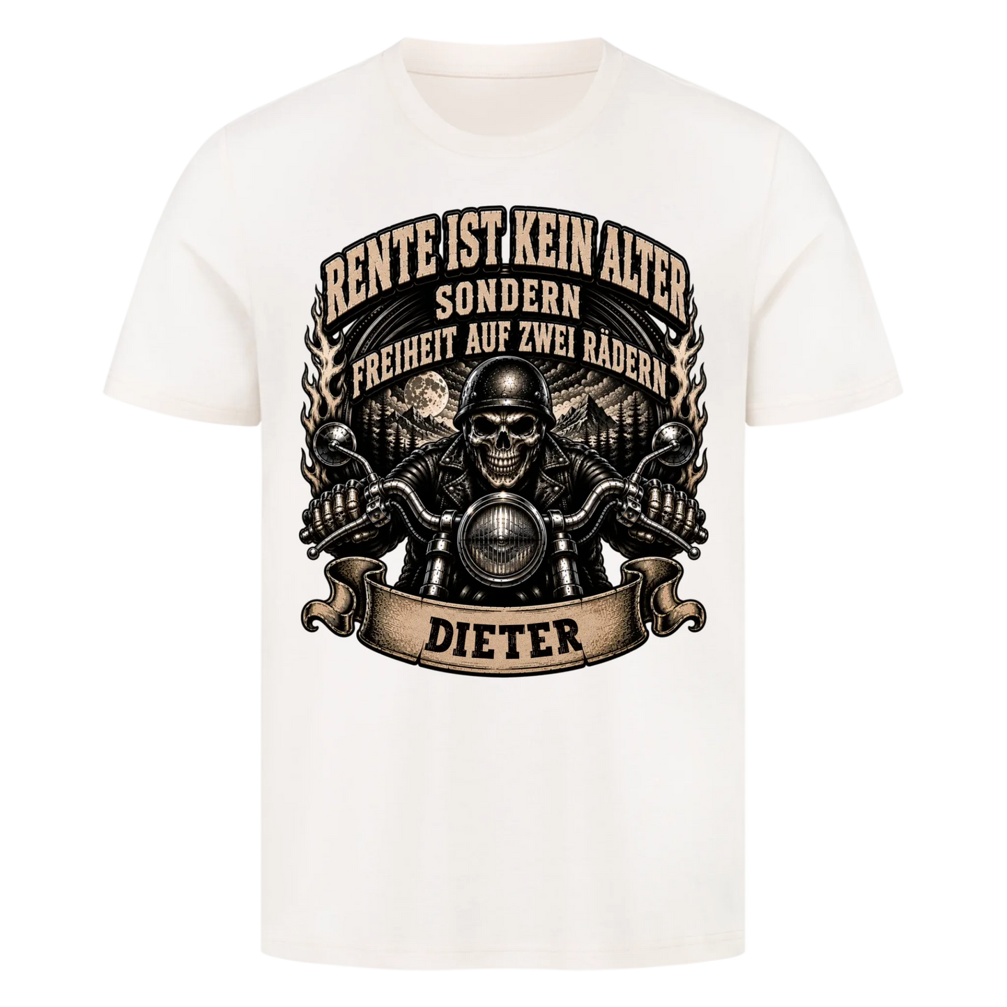 Rente ist kein Alter Name personalisiert Premium T-Shirt