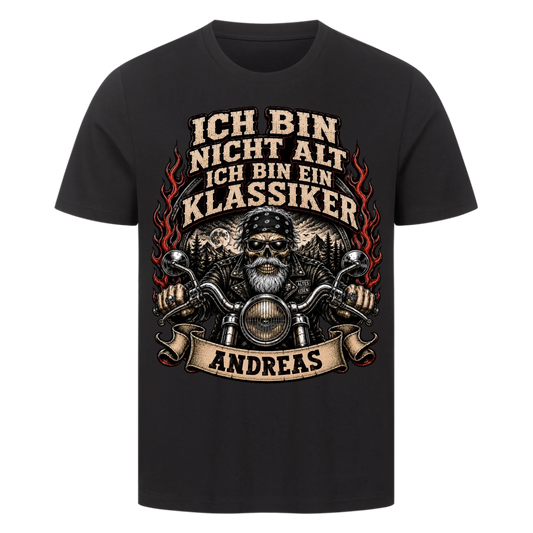 Ich bin nicht alt ich bin ein Klassiker Name personalisiert Premium T-Shirt