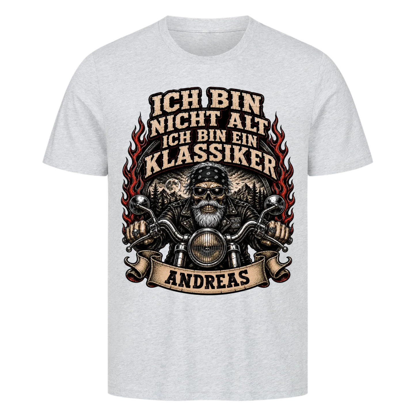 Ich bin nicht alt ich bin ein Klassiker Name personalisiert Premium T-Shirt