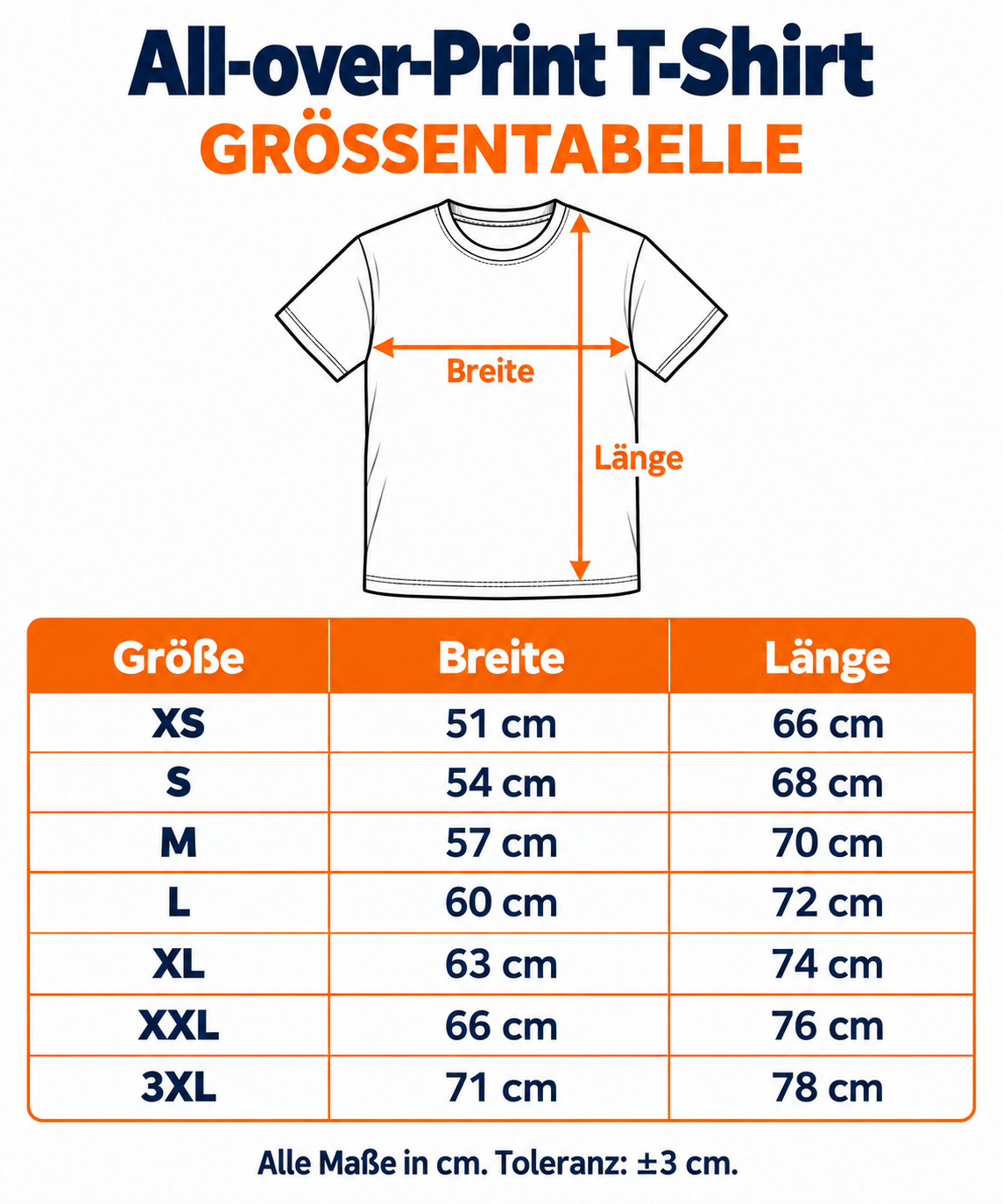 „Endlich normale Leute“ – Rudolph Alloverprint T-Shirt