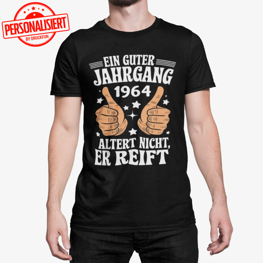 Ein guter Jahrgang [1964] altert nicht, er reift  - Premium Shirt