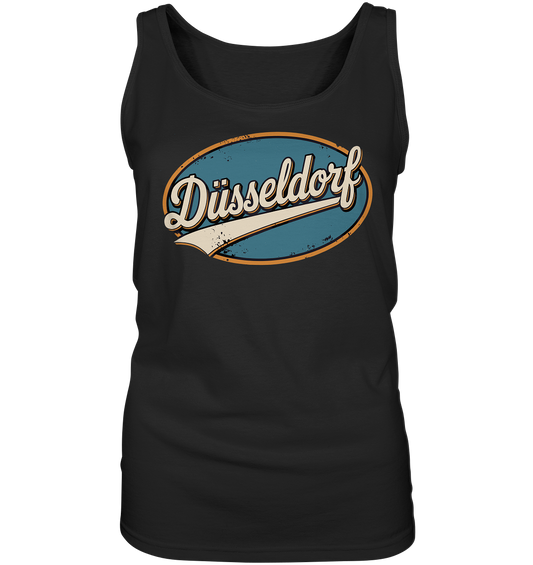Düsseldorf Retro – Stilvolle Nostalgie trifft modernen Look - Ladies Tank-Top