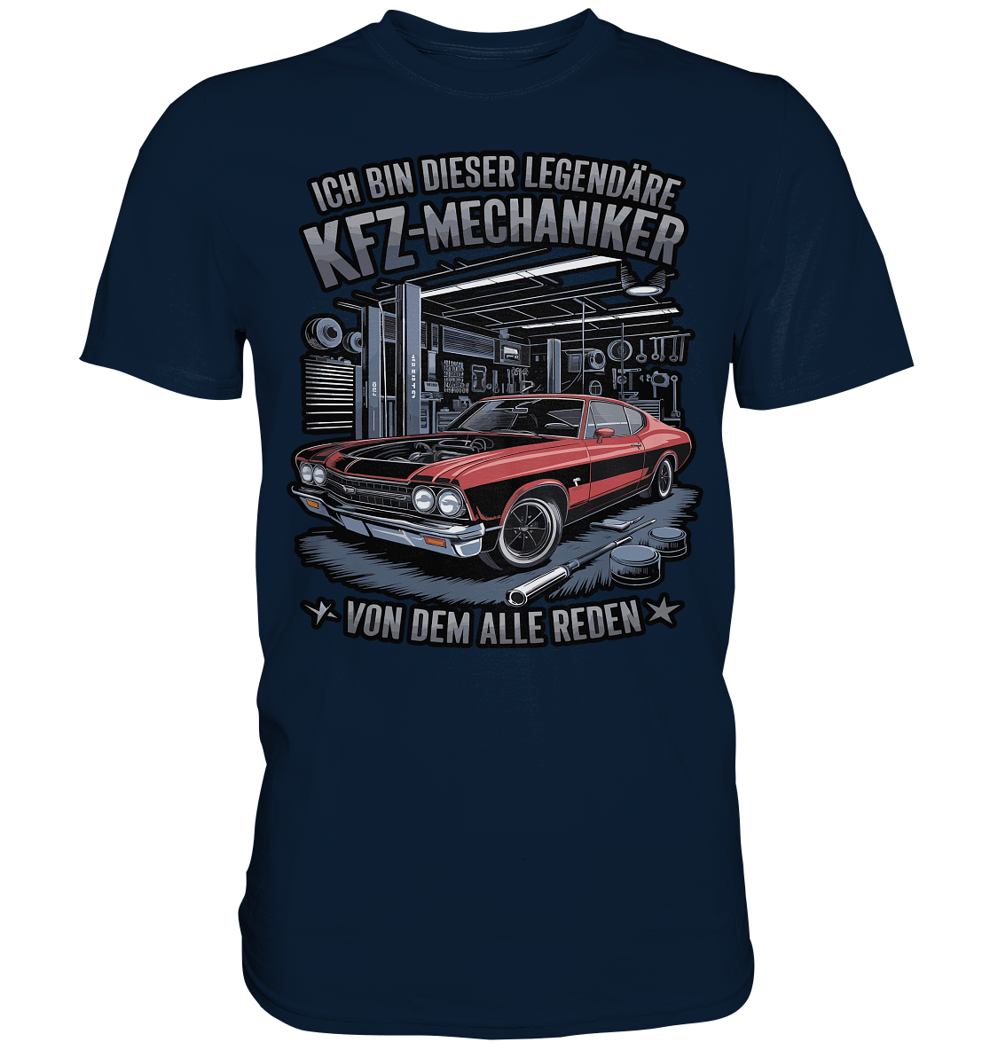 KFZ-Mechaniker legendär - Premium Shirt